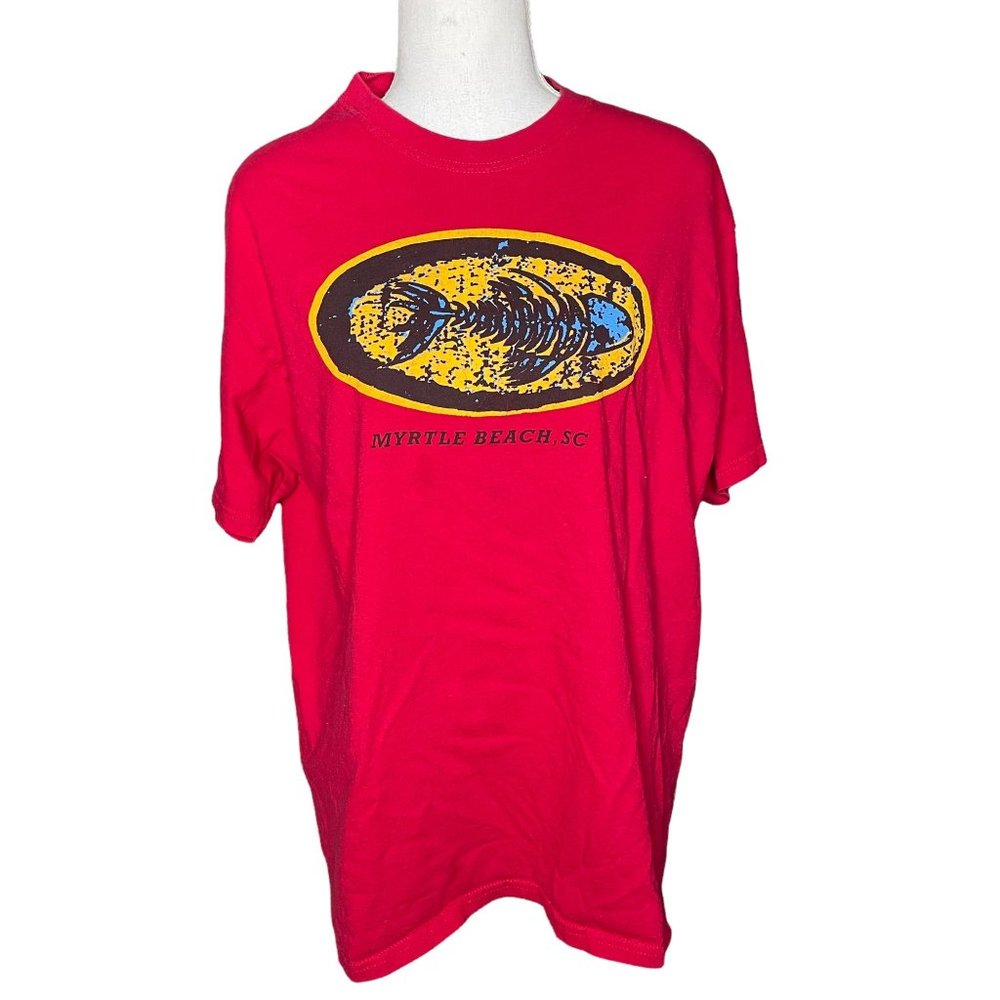 Hanes Heavyweight VTG ‘90s Myrtle Beach Tee Shirt Unisex Adult Size Large